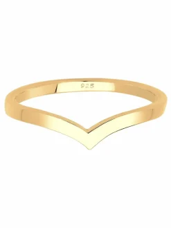 Elli Schmuck*Damen Ring gold uni