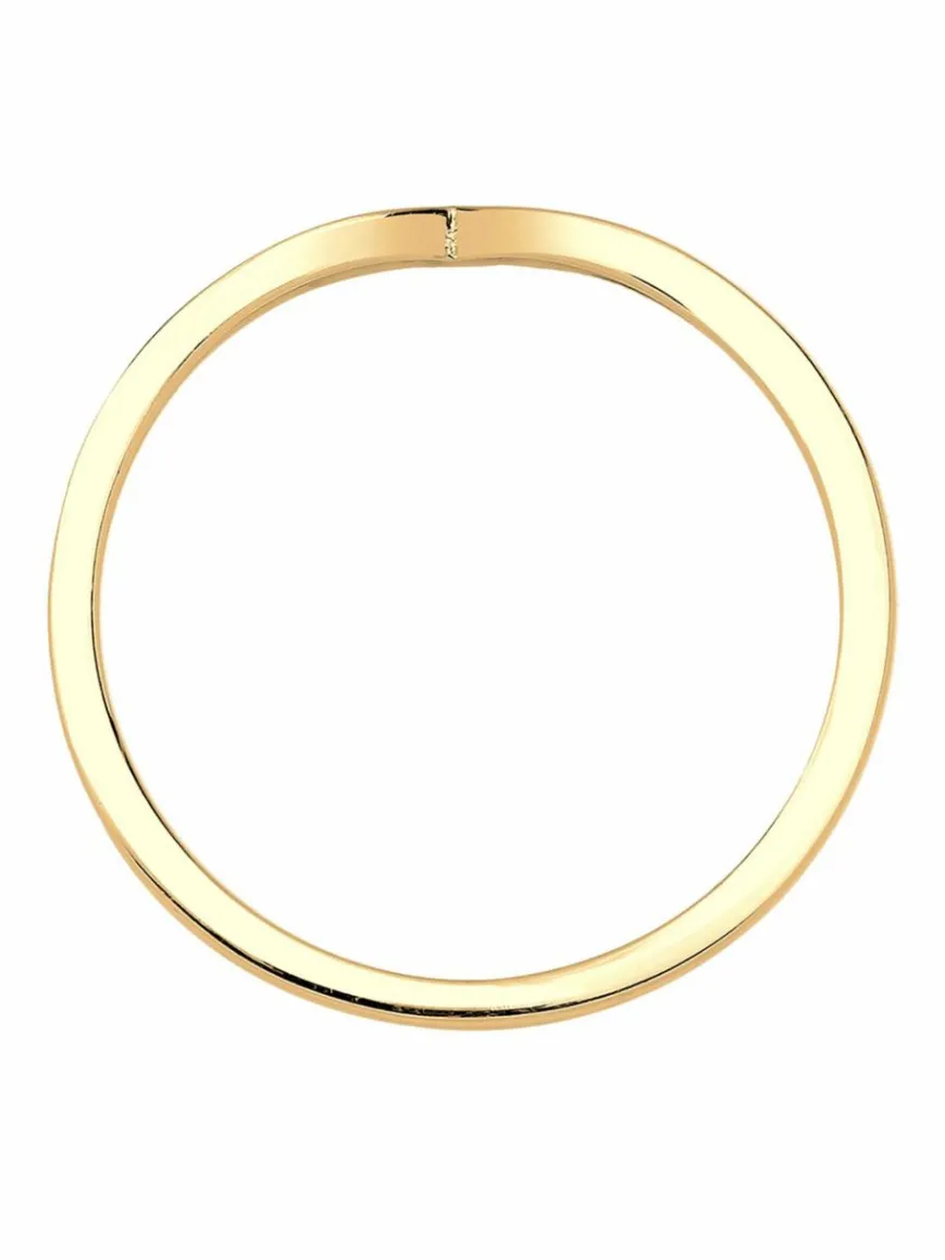 Elli Schmuck*Damen Ring gold uni