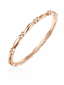 Glanzstücke München Schmuck*Damen Ring roségold uni