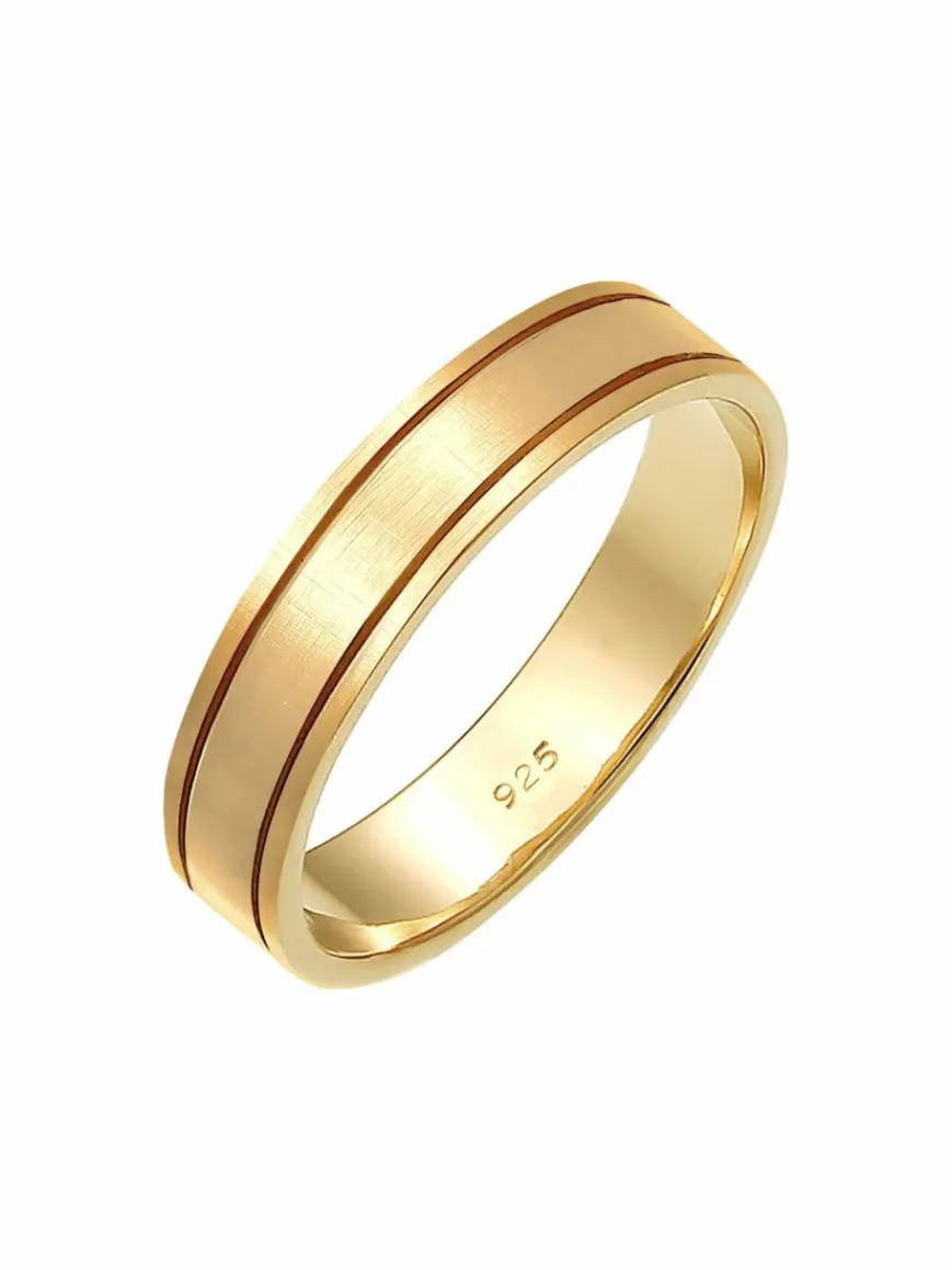 Elli PREMIUM Schmuck*Damen Ring gold uni