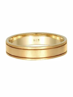 Elli PREMIUM Schmuck*Damen Ring gold uni