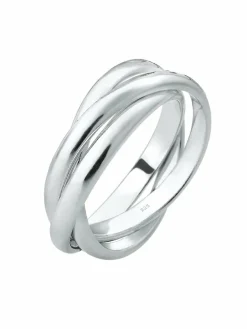 Elli Schmuck*Damen Ring silber uni