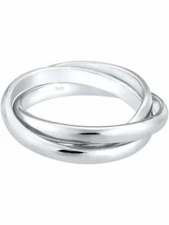 Elli Schmuck*Damen Ring silber uni