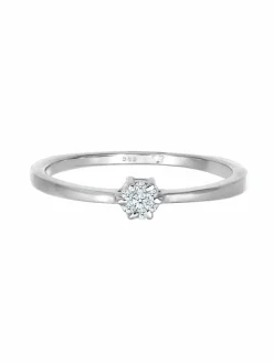 Elli Diamonds Schmuck*Damen Ring silber uni