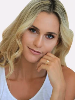 Nenalina Schmuck*Damen Ring gold uni