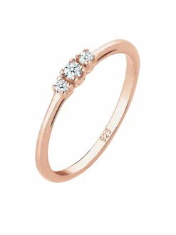 Elli Diamonds Schmuck*Damen Ring roségold uni