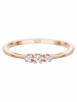 Elli Diamonds Schmuck*Damen Ring roségold uni