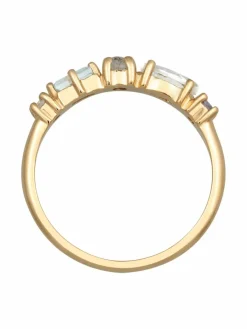Elli PREMIUM Schmuck*Damen Ring gold uni