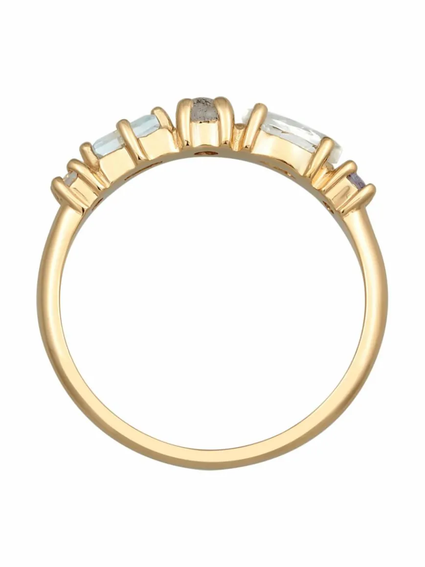 Elli PREMIUM Schmuck*Damen Ring gold uni
