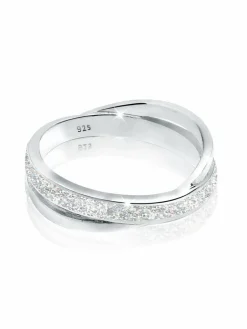 Elli Schmuck*Damen Ring silber uni