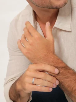 Elli PREMIUM Schmuck*Damen Ring silber uni