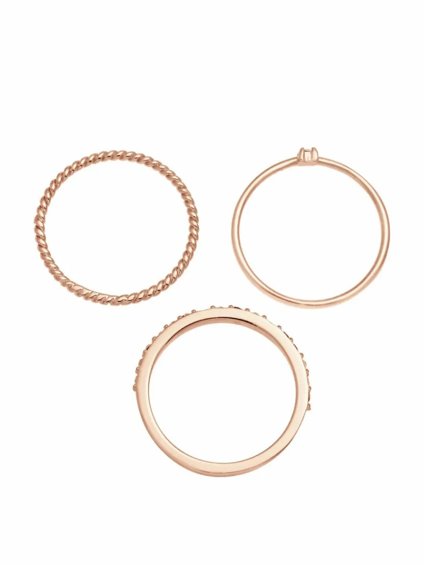 Elli Schmuck*Damen Ring rosa uni