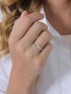 Elli Diamonds Schmuck*Damen Ring silber uni