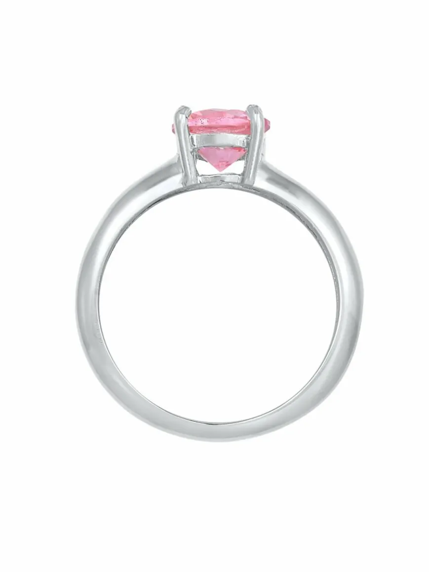 Elli Schmuck*Damen Ring pink uni