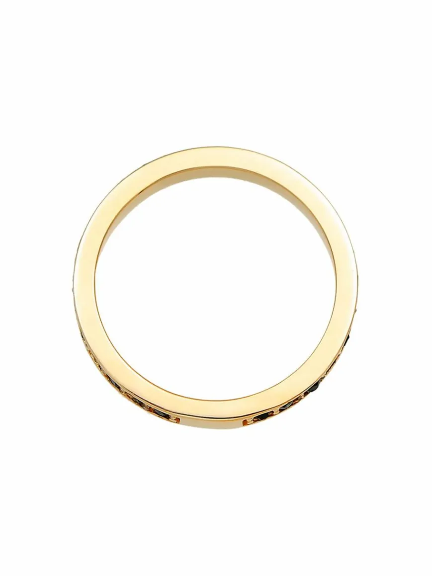 Elli Schmuck*Damen Ring schwarz uni