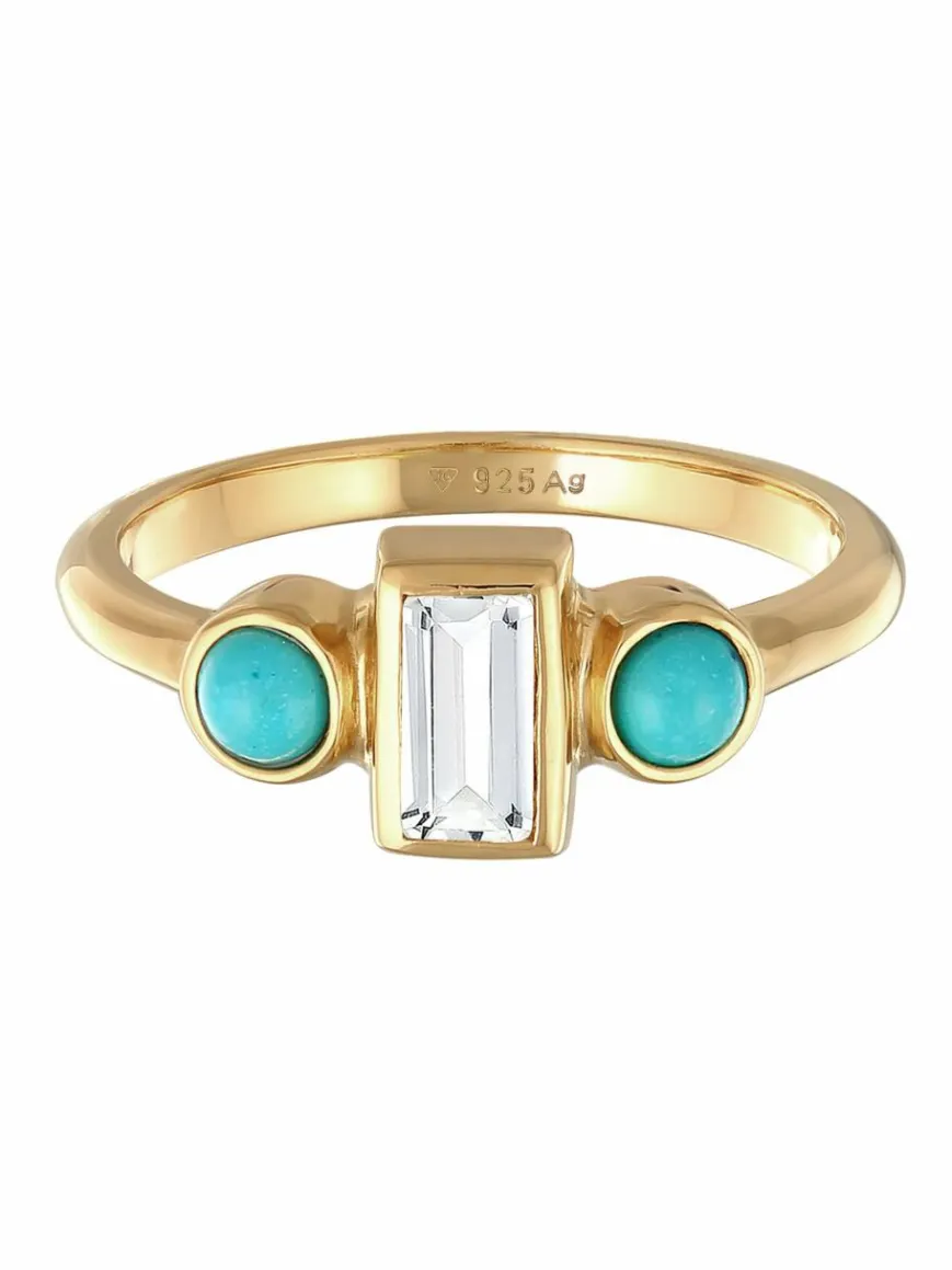 Elli PREMIUM Schmuck*Damen Ring gold uni