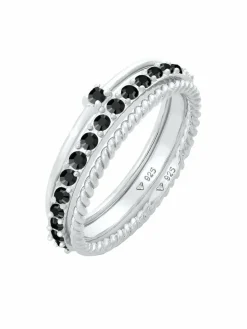 Elli Schmuck*Damen Ring silber uni