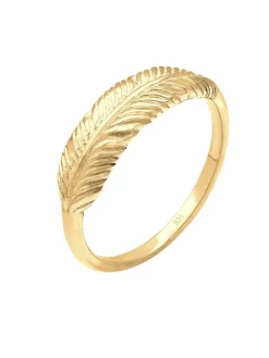 Elli Schmuck*Damen Ring gold uni