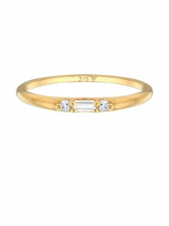 Elli PREMIUM Schmuck*Damen Ring gold uni