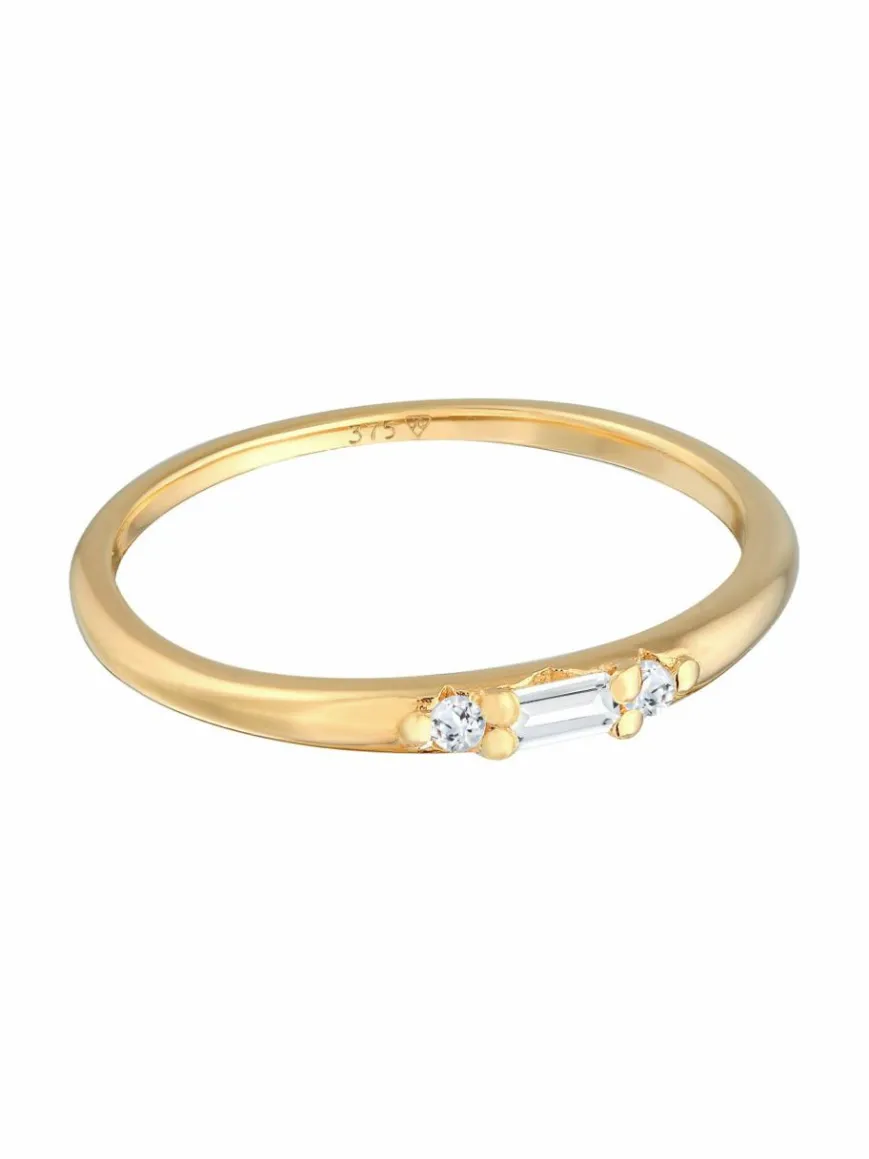 Elli PREMIUM Schmuck*Damen Ring gold uni