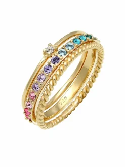 Elli Schmuck*Damen Ring gold uni