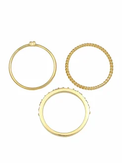Elli Schmuck*Damen Ring gold uni