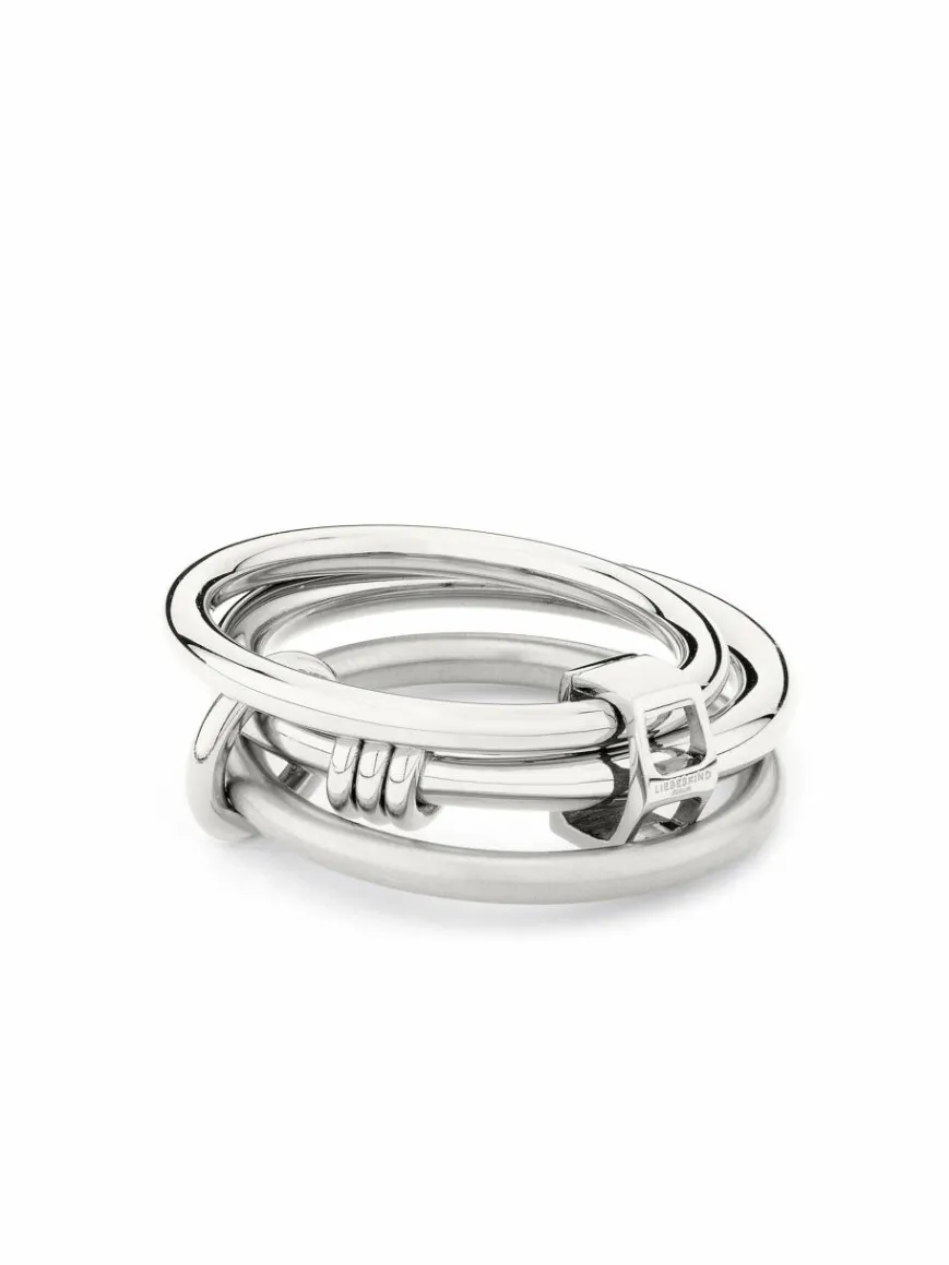 Liebeskind Berlin Schmuck*Damen Ring silber uni