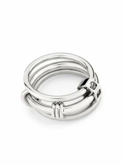 Liebeskind Berlin Schmuck*Damen Ring silber uni