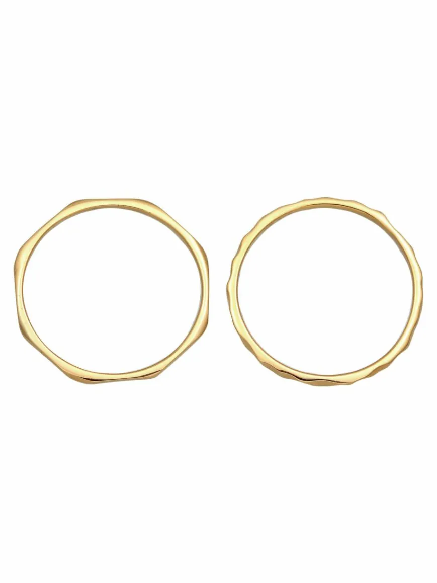 Elli PREMIUM Schmuck*Damen Ring gold uni
