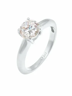 Elli Schmuck*Damen Ring silber uni