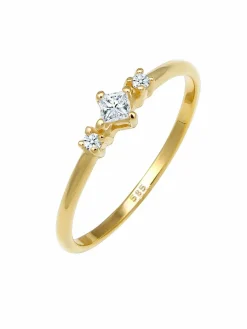 Elli Diamonds Schmuck*Damen Ring gold uni