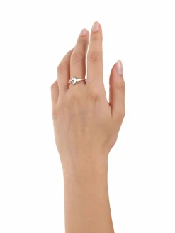 s.Oliver Schmuck*Damen Ring roségold uni