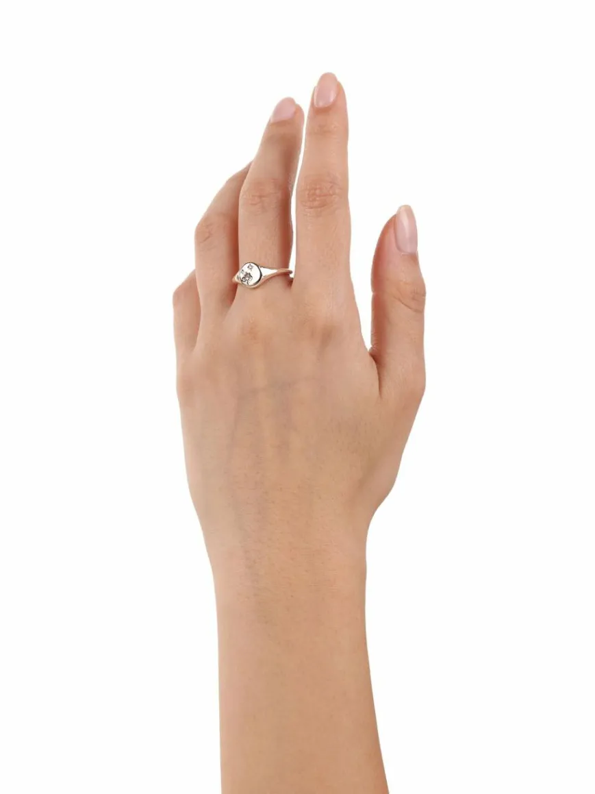 s.Oliver Schmuck*Damen Ring roségold uni