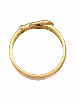 Elli Schmuck*Damen Ring gold uni