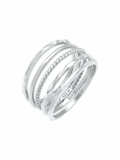 Elli Schmuck*Damen Ring silber uni
