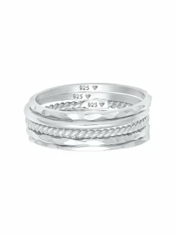 Elli Schmuck*Damen Ring silber uni