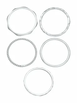 Elli Schmuck*Damen Ring silber uni