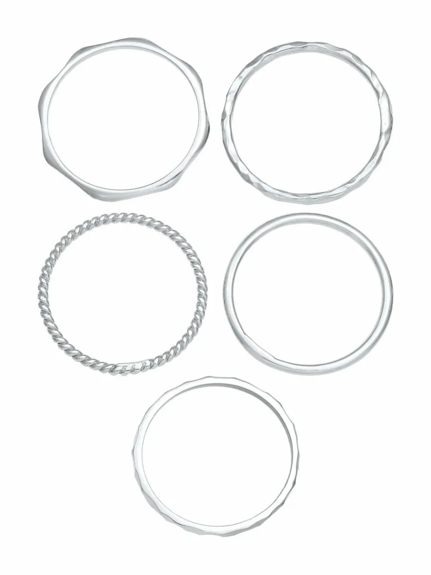 Elli Schmuck*Damen Ring silber uni