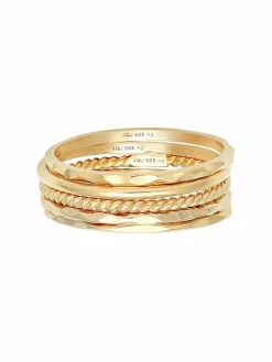 Elli Schmuck*Damen Ring gold uni