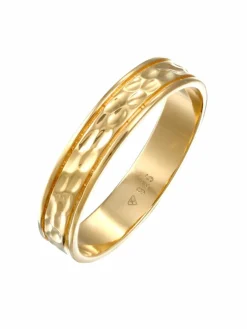 Elli PREMIUM Schmuck*Damen Ring gold uni