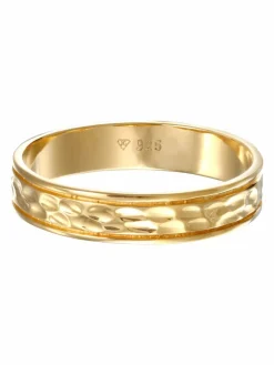 Elli PREMIUM Schmuck*Damen Ring gold uni