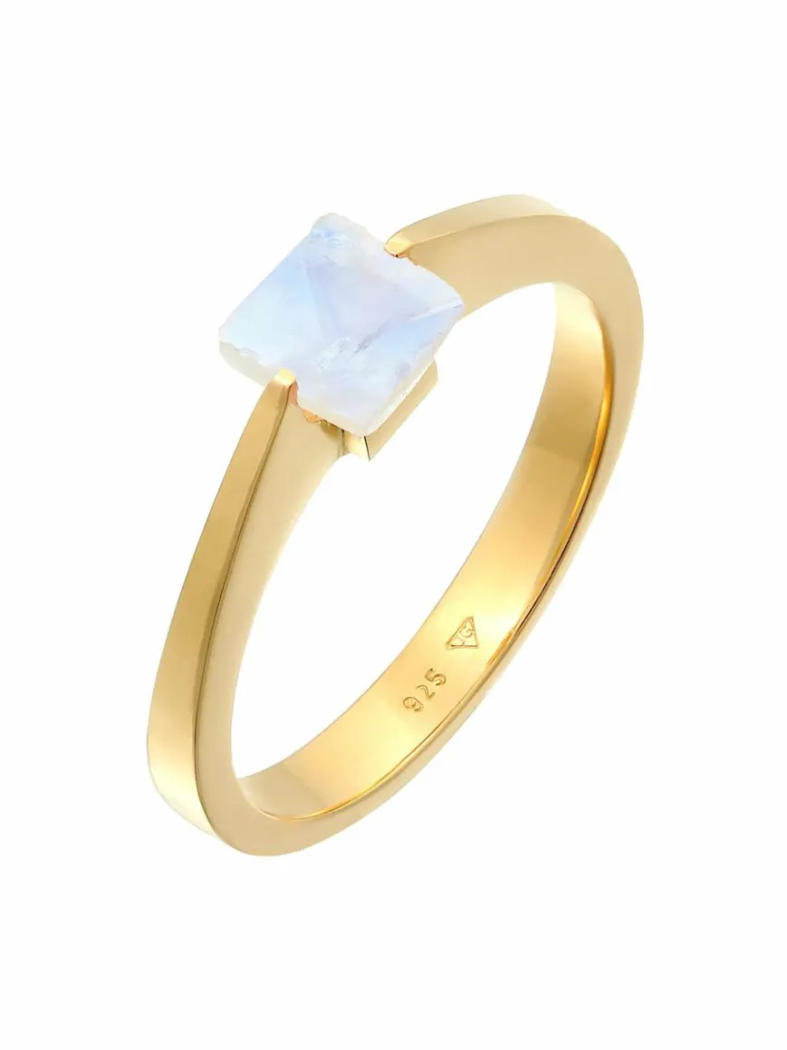 Elli PREMIUM Schmuck*Damen Ring gold uni