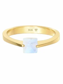 Elli PREMIUM Schmuck*Damen Ring gold uni