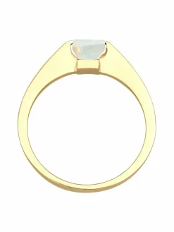 Elli PREMIUM Schmuck*Damen Ring gold uni