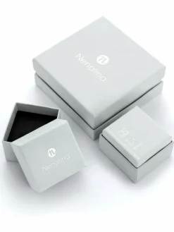 Nenalina Schmuck*Damen Ring silber uni