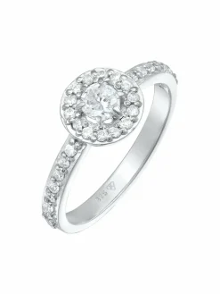 Elli Schmuck*Damen Ring silber uni