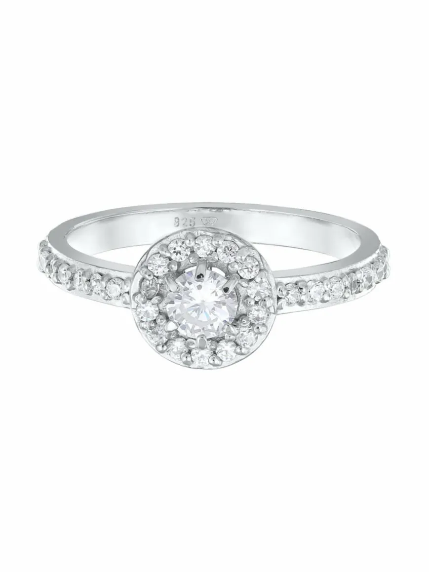 Elli Schmuck*Damen Ring silber uni