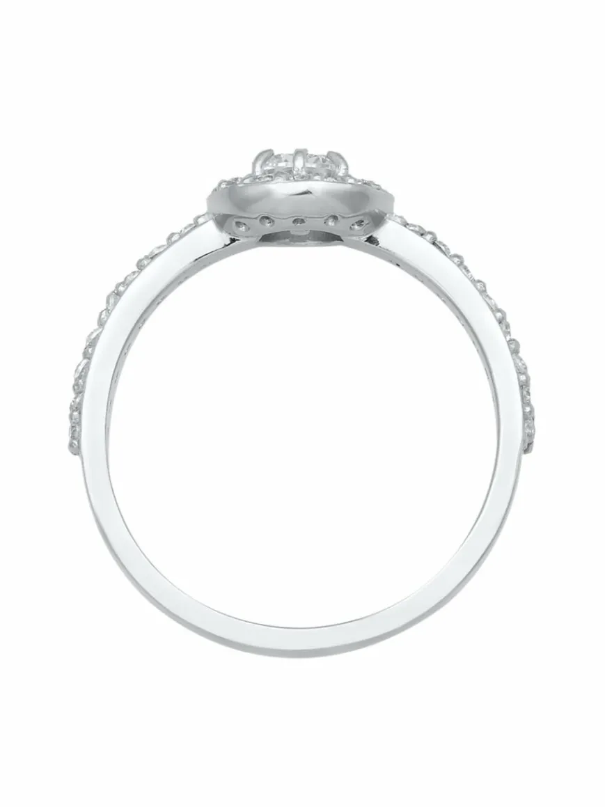Elli Schmuck*Damen Ring silber uni