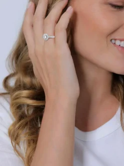 Elli Schmuck*Damen Ring silber uni