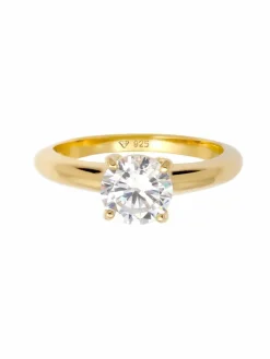 Elli Schmuck*Damen Ring gold uni